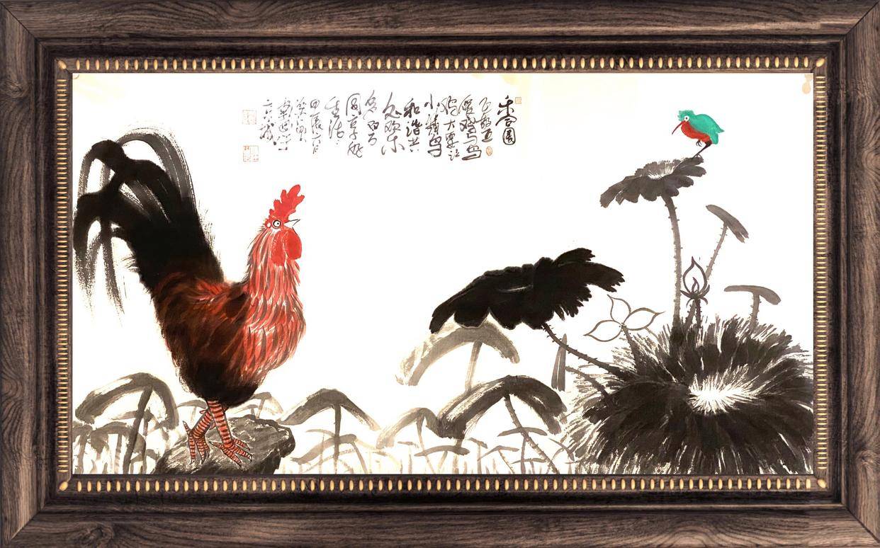 到荷L举山哪律色年与了L安务淘新画.空顿