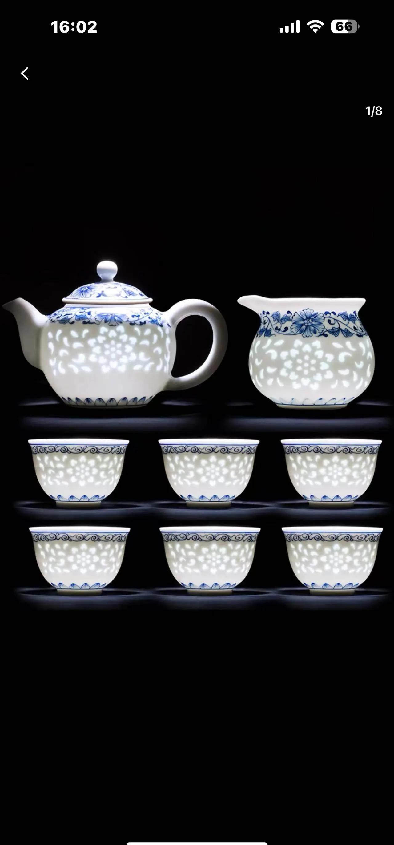 只有景德镇才有的玲珑瓷美得不像话_餐具