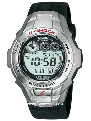 卡西欧G-Shock,粗狂中不失细腻_