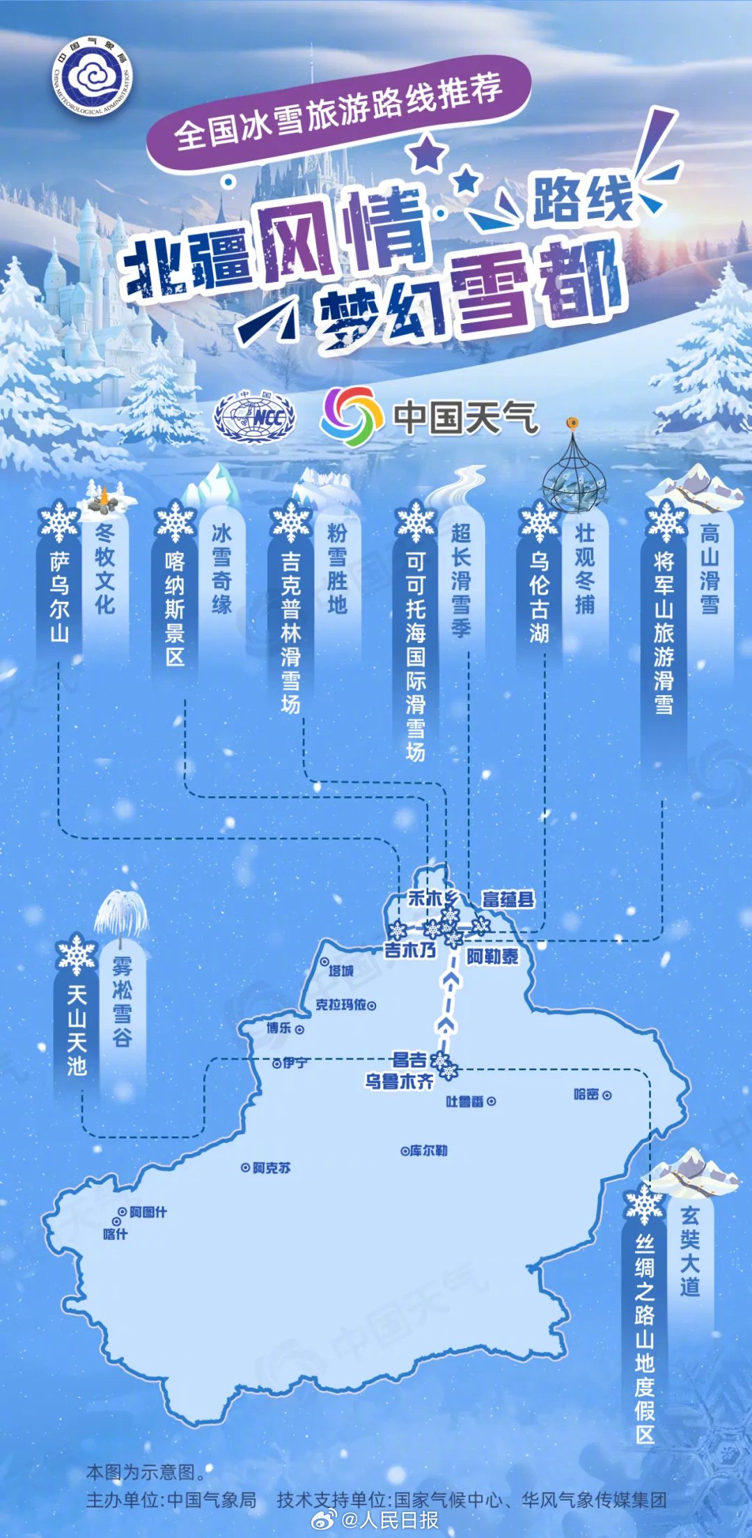 雪花纷飞:探索雪的形成与变化_国内度假