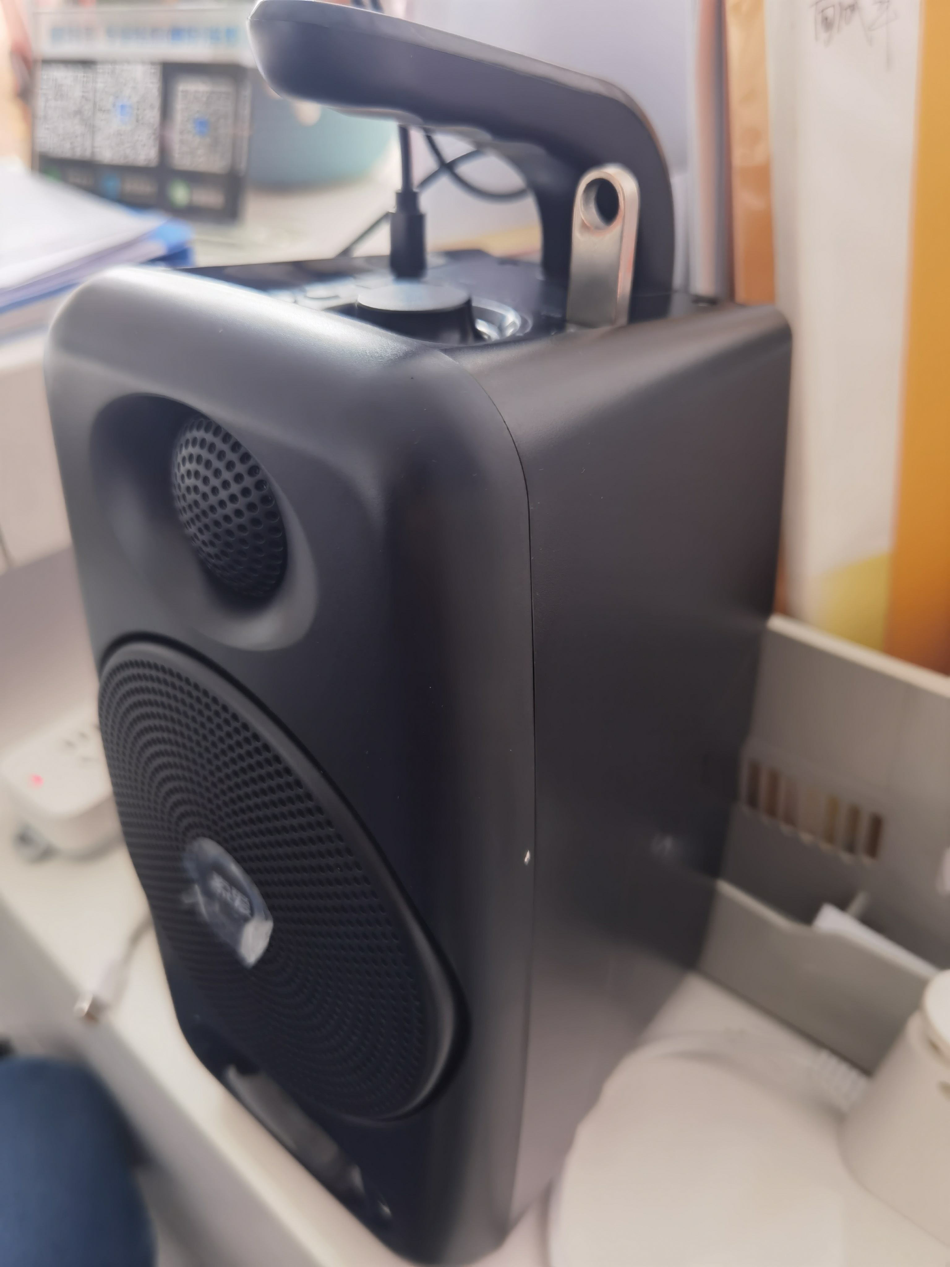 山寨也好用——索爱S37蓝牙音箱_音箱