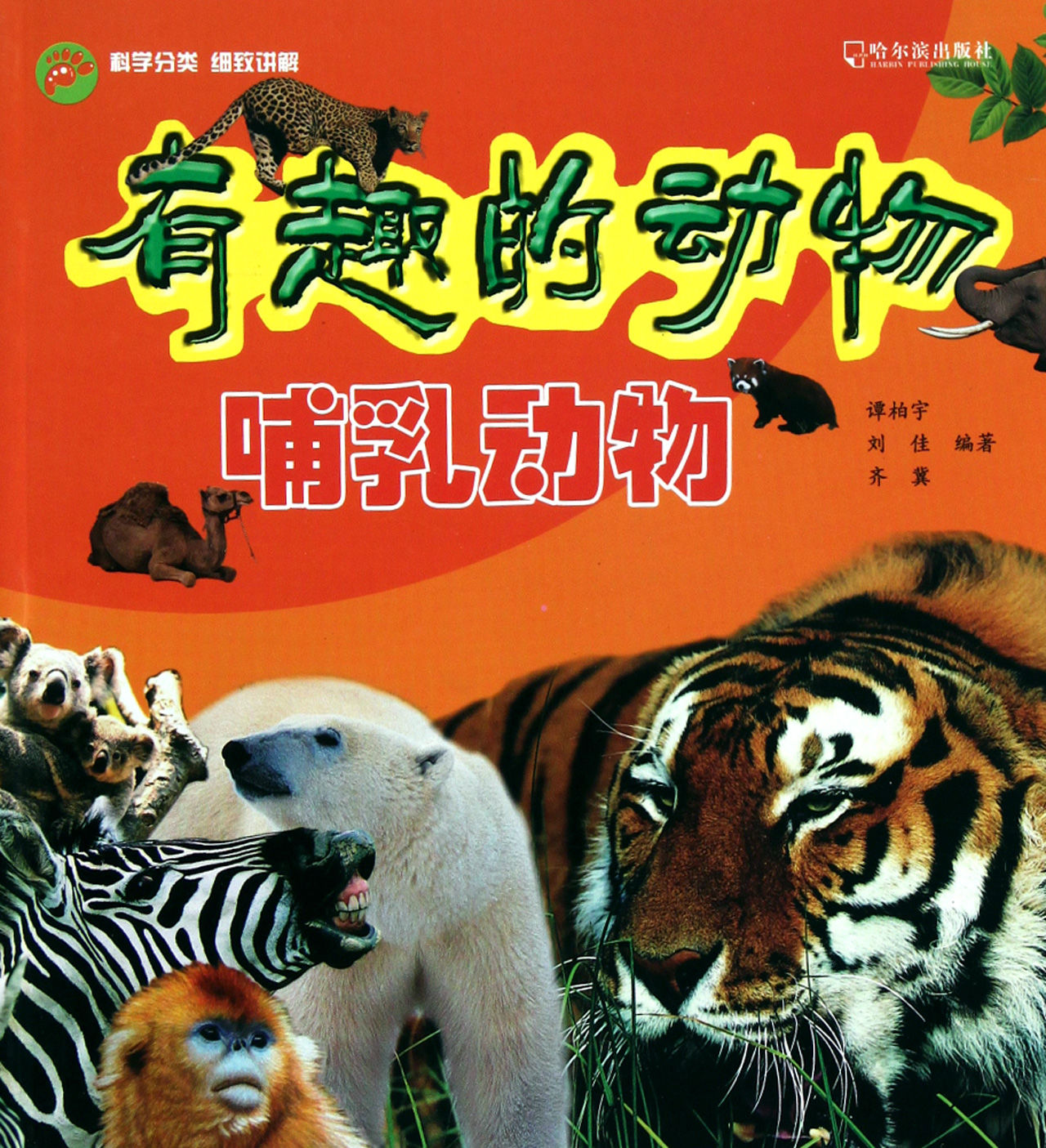 中国孩子的百科全书之哺乳动物_少儿读物