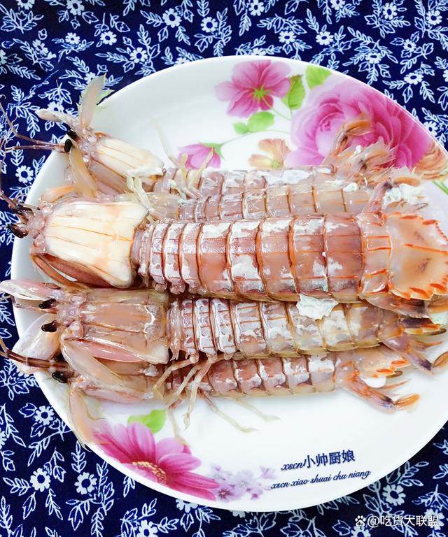 虾爬子蒸多长时间?千万别蒸老了!_虾类