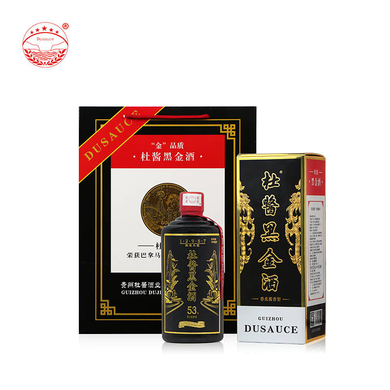 杜酱酒茅台镇53度500ml6瓶_白酒
