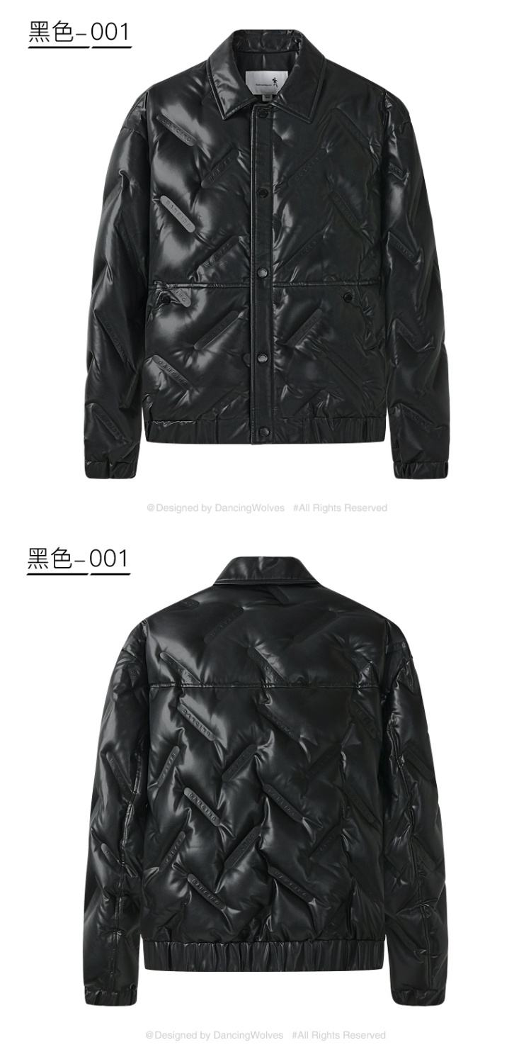 与狼共舞黑金高充绒羽绒服_户外羽绒衣裤