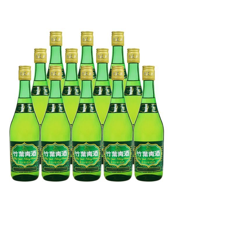 53度竹叶青:让你的味蕾感受荣耀_白酒