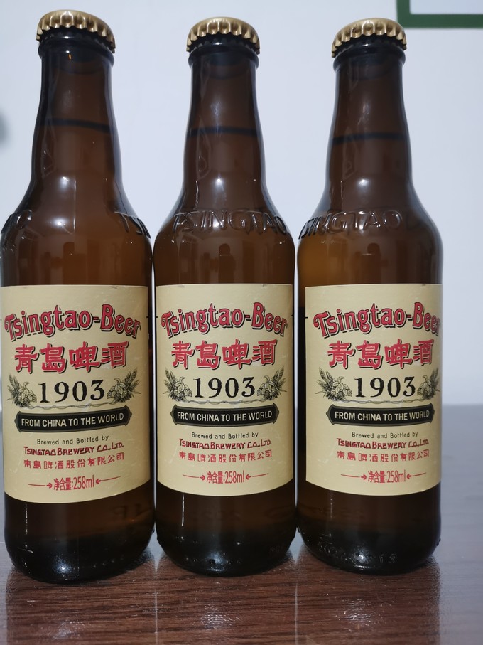 青岛啤酒工业啤酒怎么样青岛啤酒1903