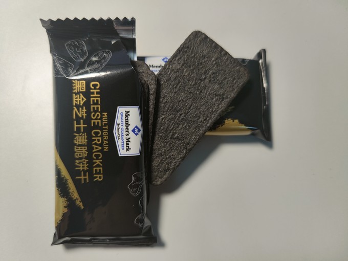 会员制仓储店饼干怎么样山姆芝士夹心饼干