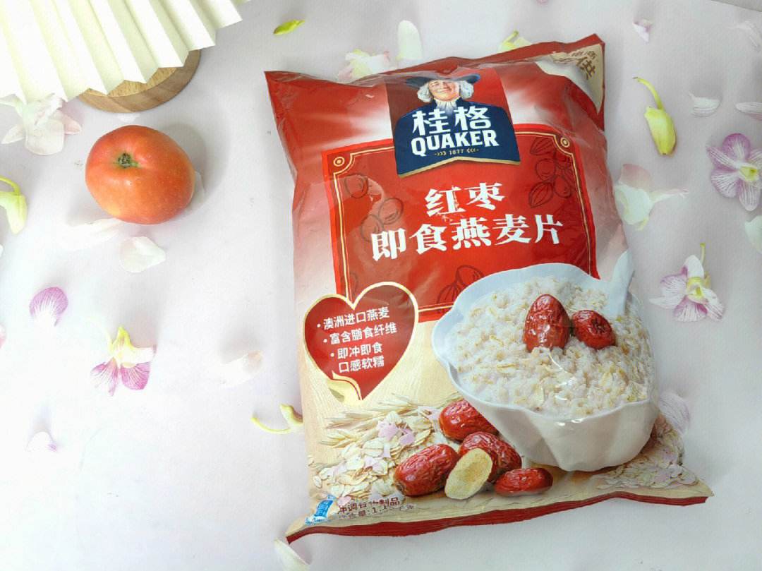 桂格其他冲饮怎么样健康早餐少不了燕麦片