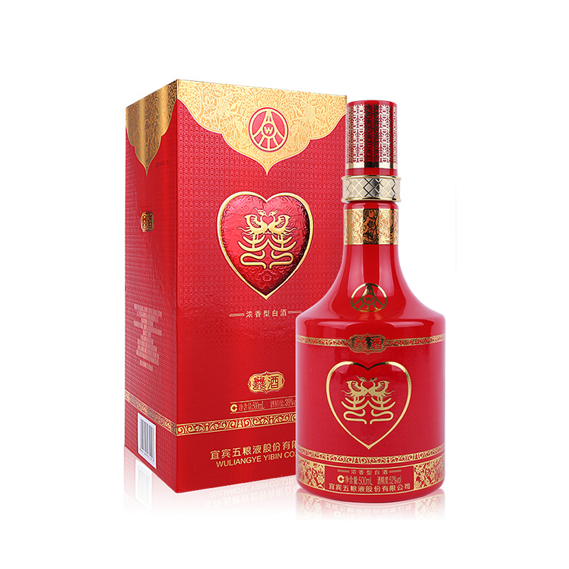 五粮液52度纳福迎祥酒500ml多少钱