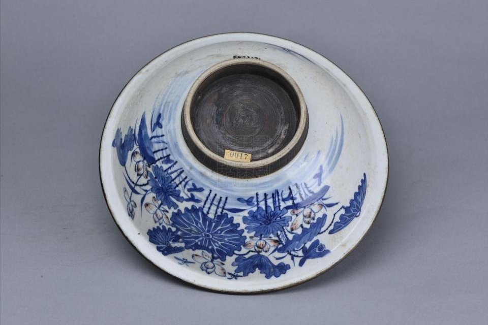 说说我玩的几样瓷器篇二之釉里红_餐具