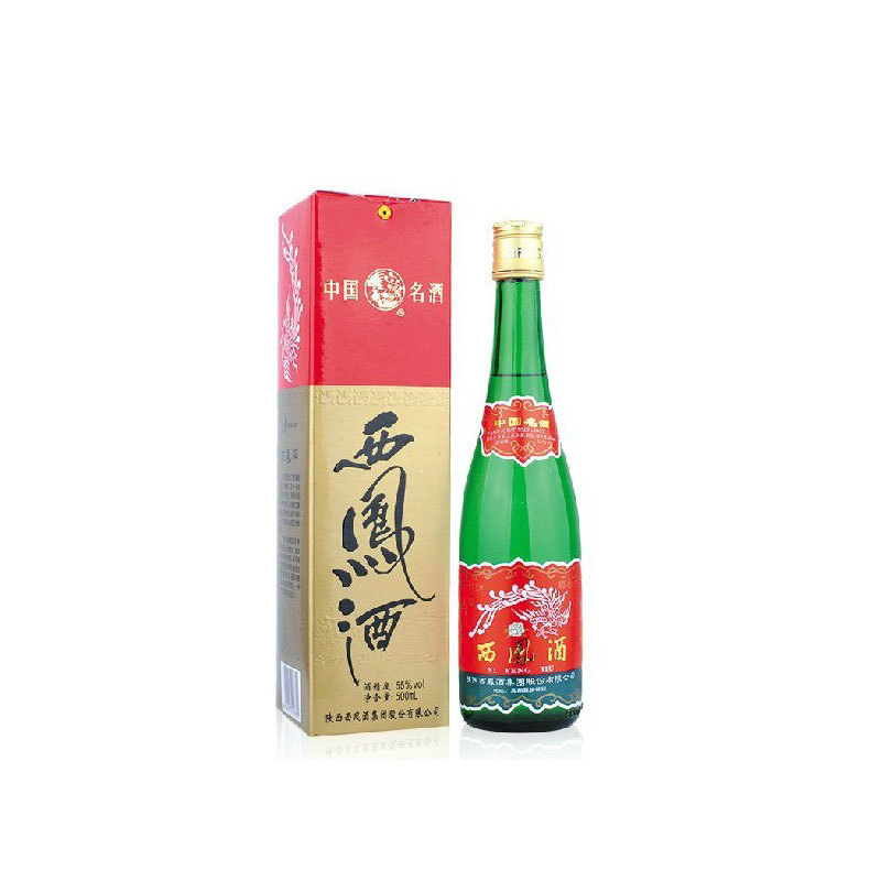 绿瓶的西凤酒,确实是一款经典之作_白酒