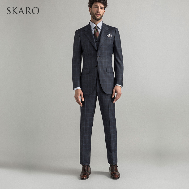 SKARO男士夹克怎么样这件衣服有点帅