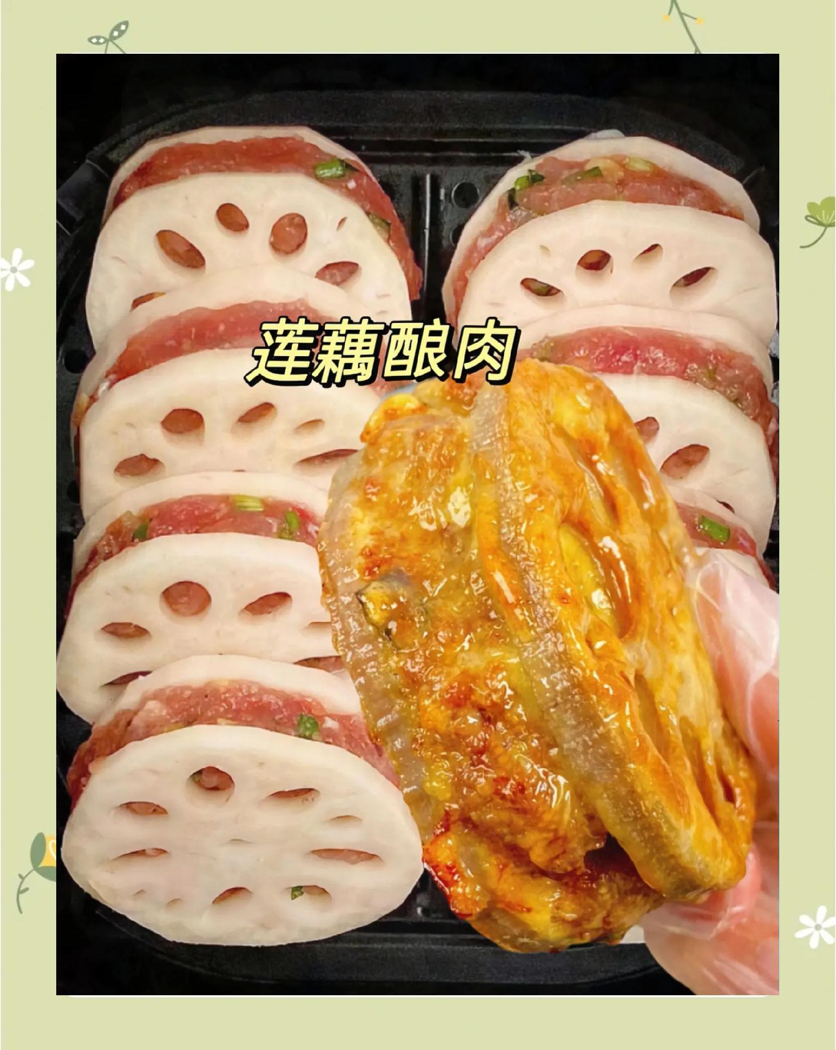 时蔬烩藕圆,简单几步做出家的味道_猪肉