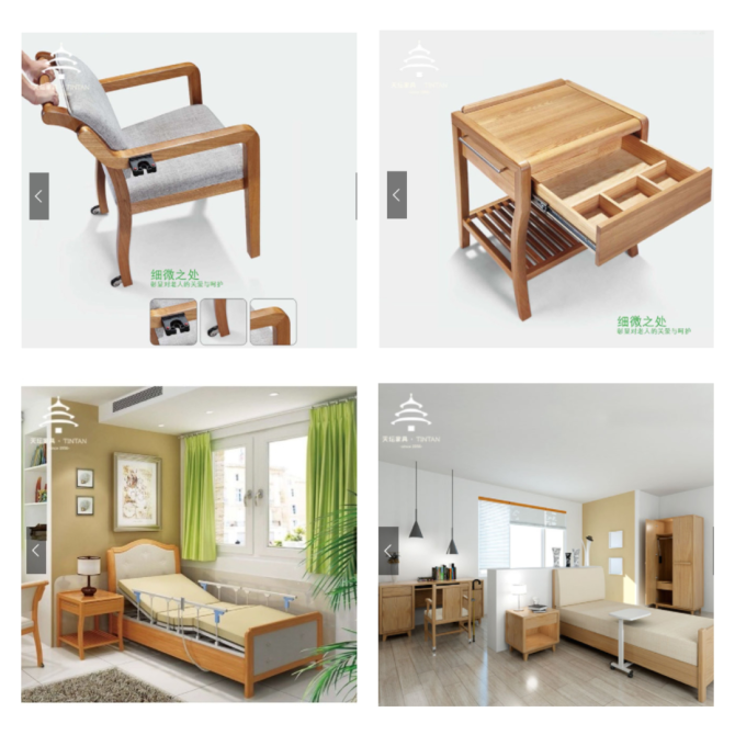 适老化家具:关怀与创新的融合_卧室家具