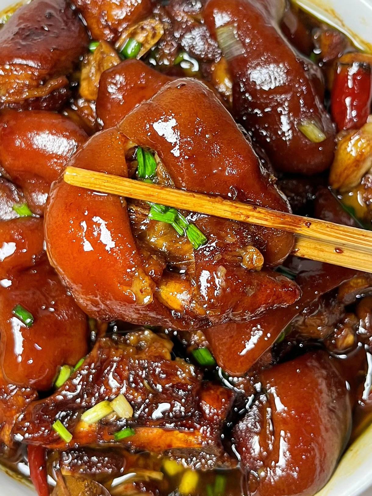 红烧猪蹄,让你瞬间满血复活!_生鲜食品