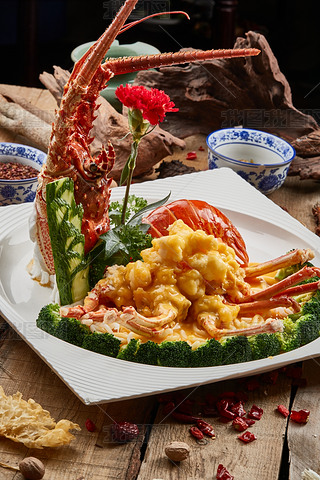 鱼极预制菜_鱼极龙虾球160g多少钱