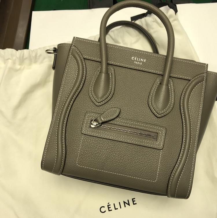 思琳CELINE:高冷的奢侈品牌_女包