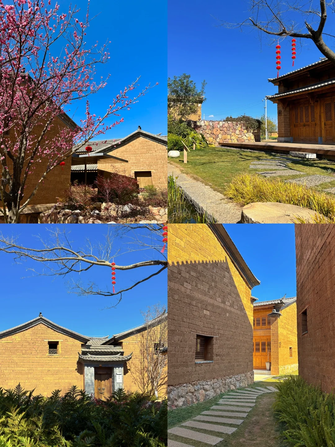 昆明最美古村落——卧龙古渔村_国内度假