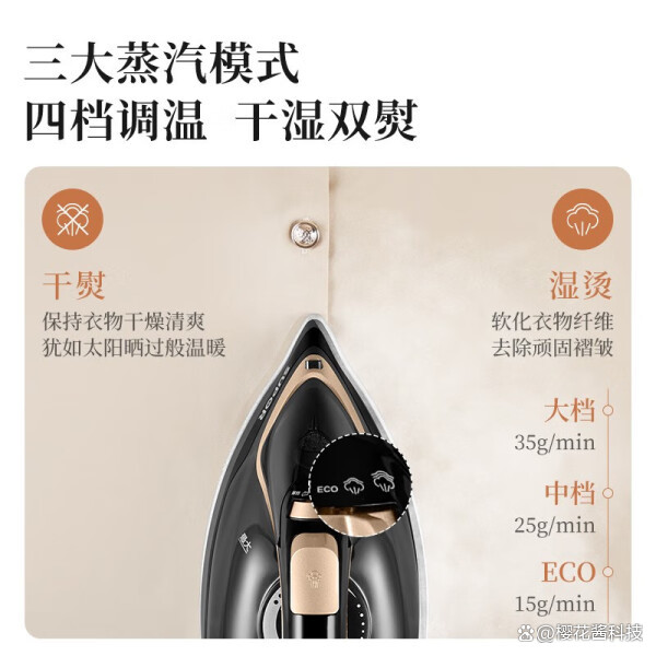 电熨斗选购指南家庭用电熨斗哪款值得购买