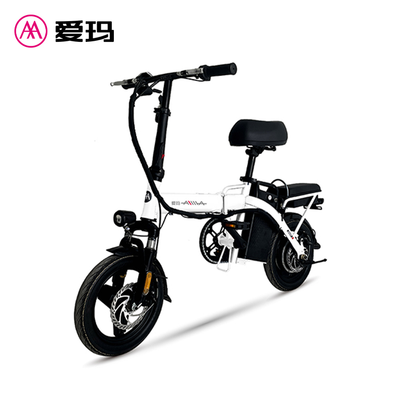 折叠单车怎么折叠_城市代步神奇折叠单车