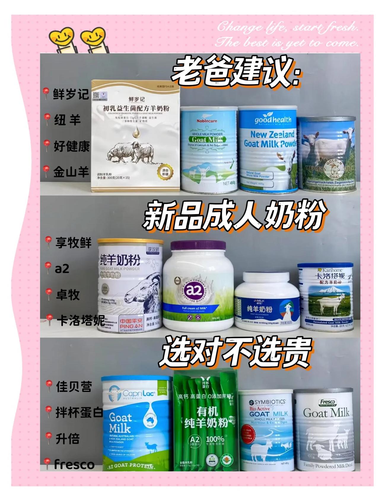 中老年人的奶粉一定要选可靠的_成人奶粉