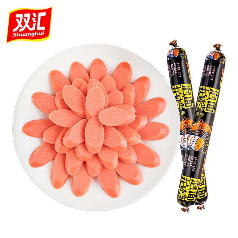泡面搭档,火腿肠和泡面搭配吃_火腿肠