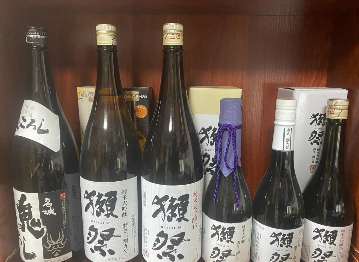 獭祭日本酒怎么样獭祭,日本清酒界的宠儿