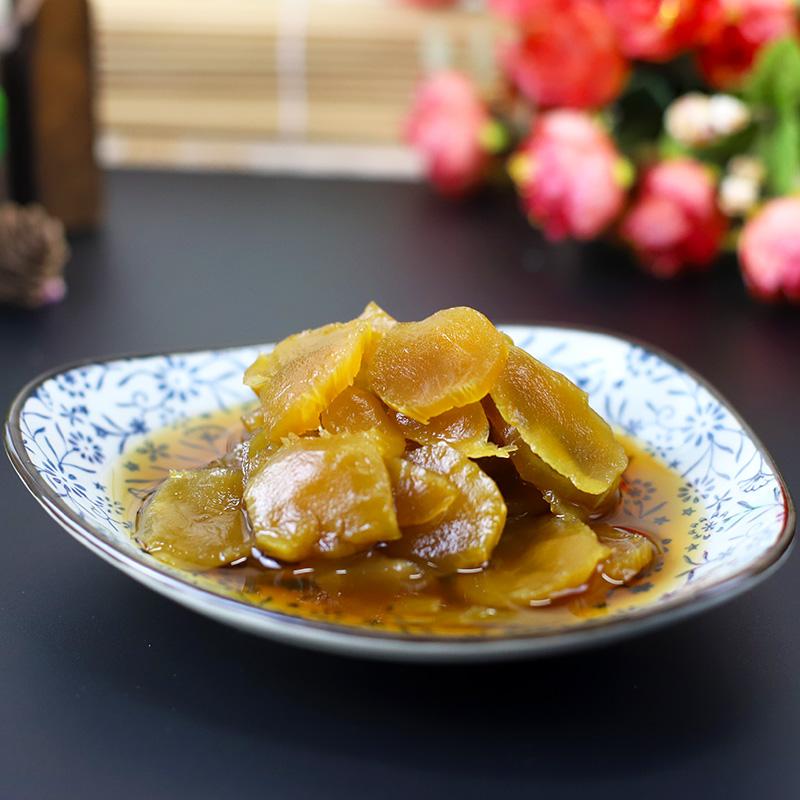 点酱扬州三和四美酱菜,一罐尽尝百年滋味
