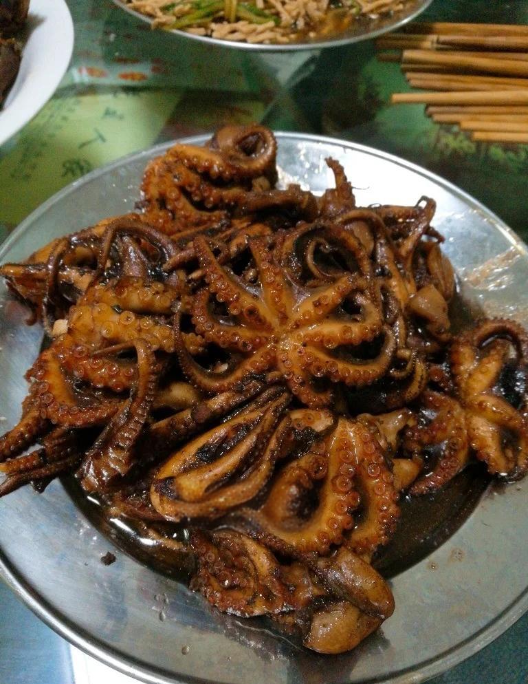 小章鱼的多种做法你喜欢哪个?_其他海鲜
