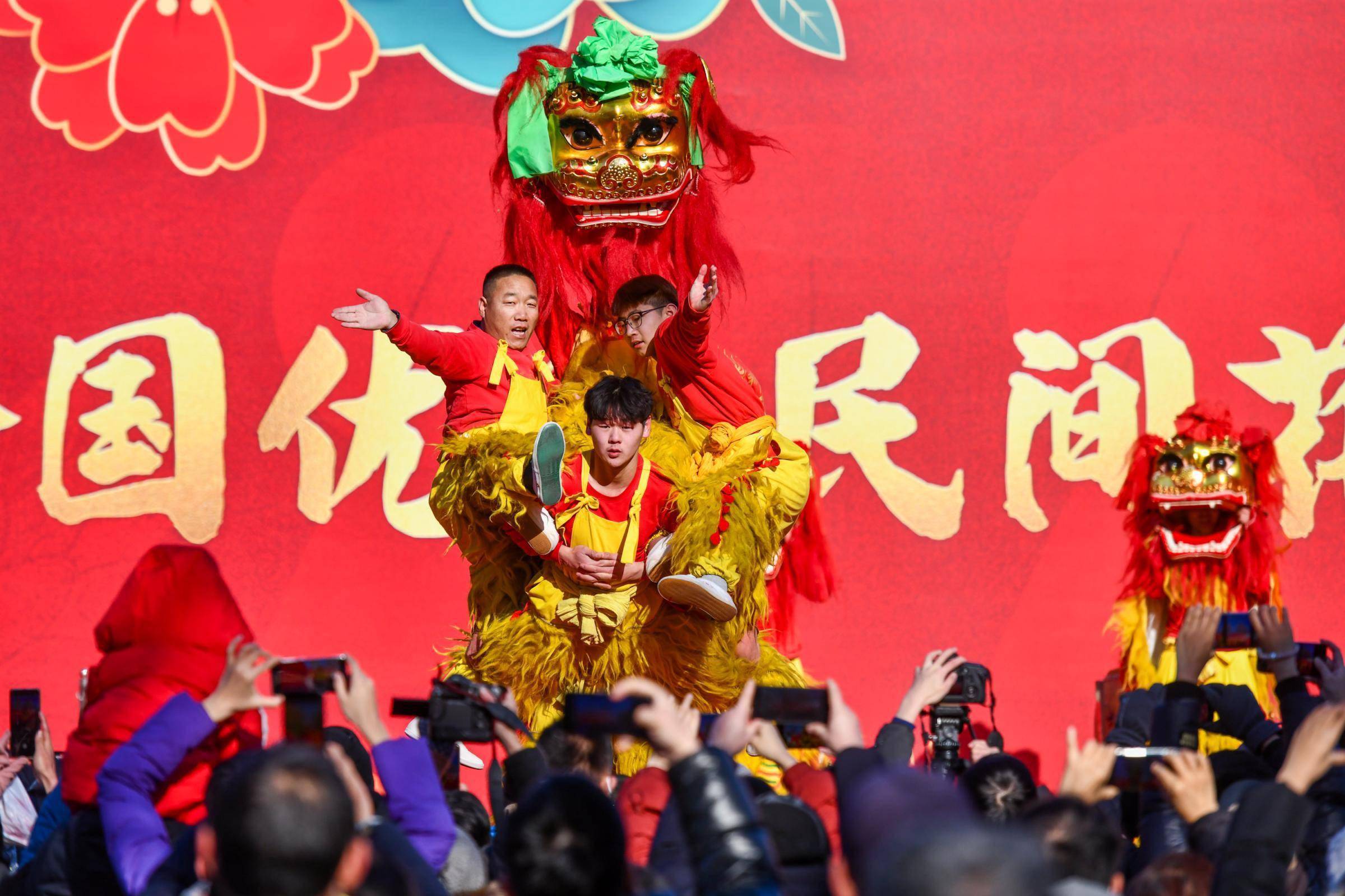 龙潭庙会:感受不一样的年味!_国内度假