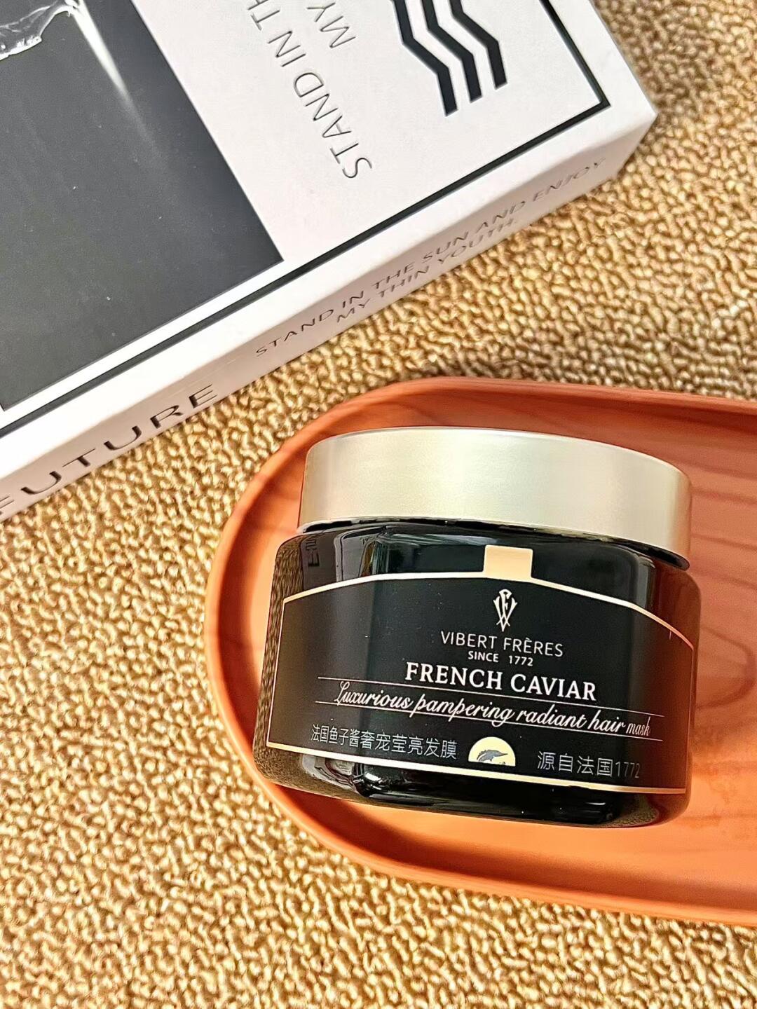 鱼子酱发膜,让秀发强韧如丝!_洗发护发