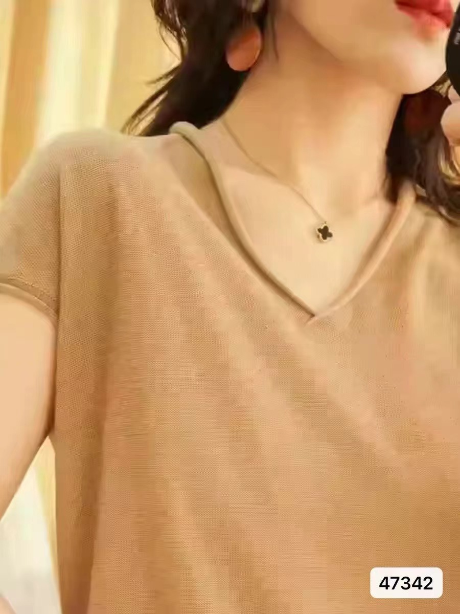 邂逅春日温柔,解锁松弛美学_女士针织衫