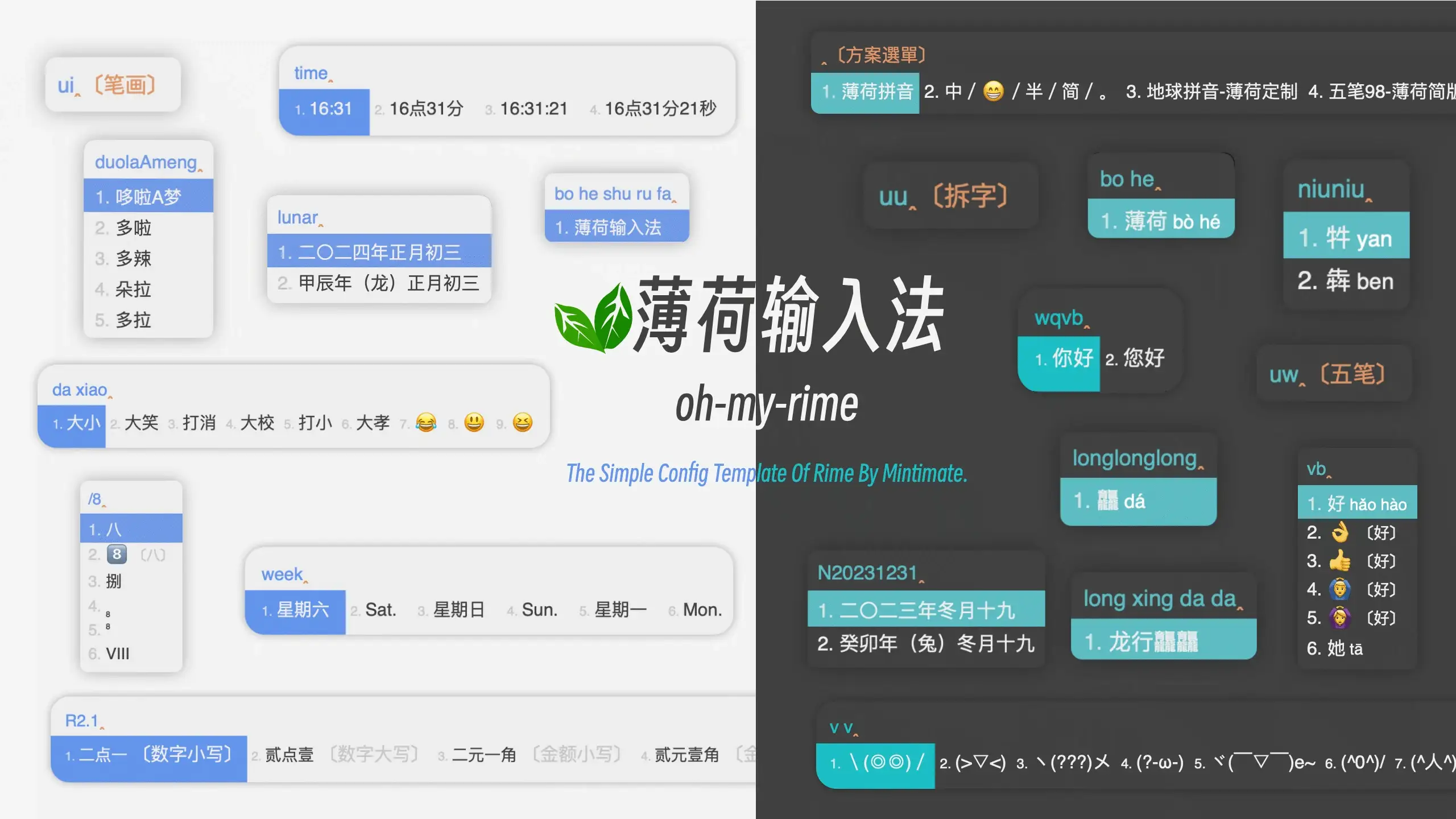 玩出新花样!4款自由度极高的小众输入法