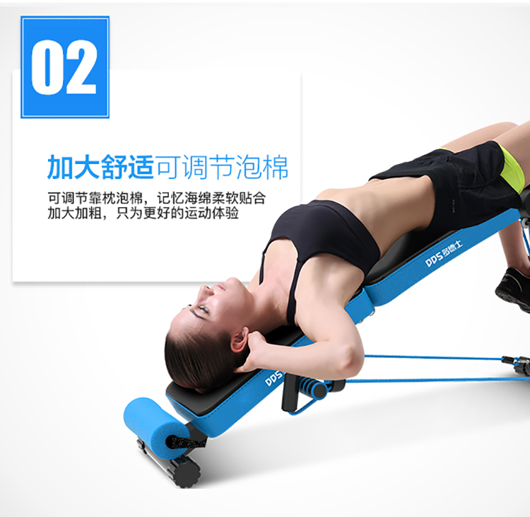 多德士仰卧板怎么样腹肌板的作用有什么?