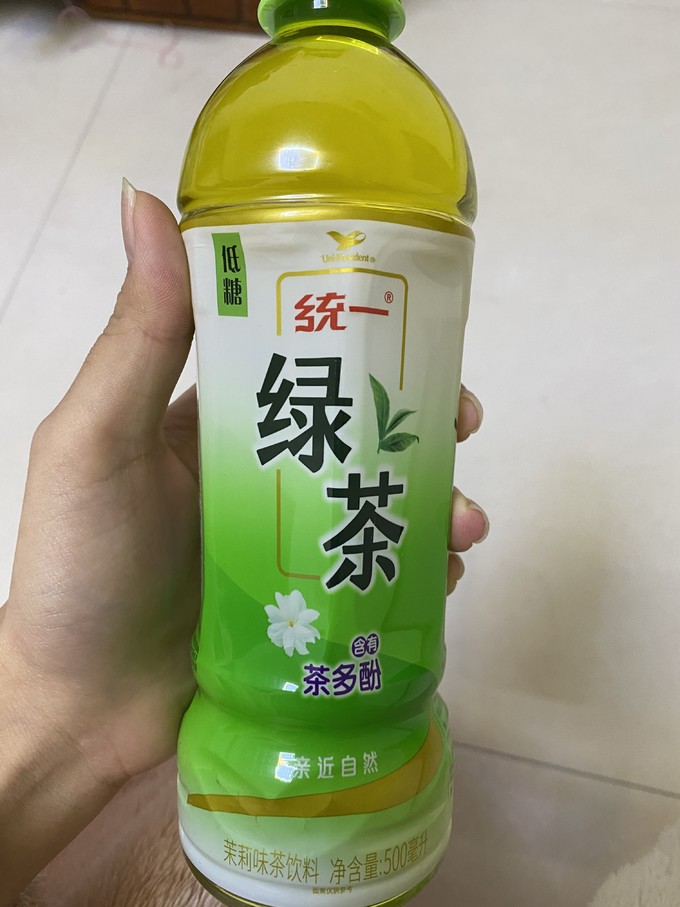 统一茶类饮料怎么样统一绿茶,经典好茶味