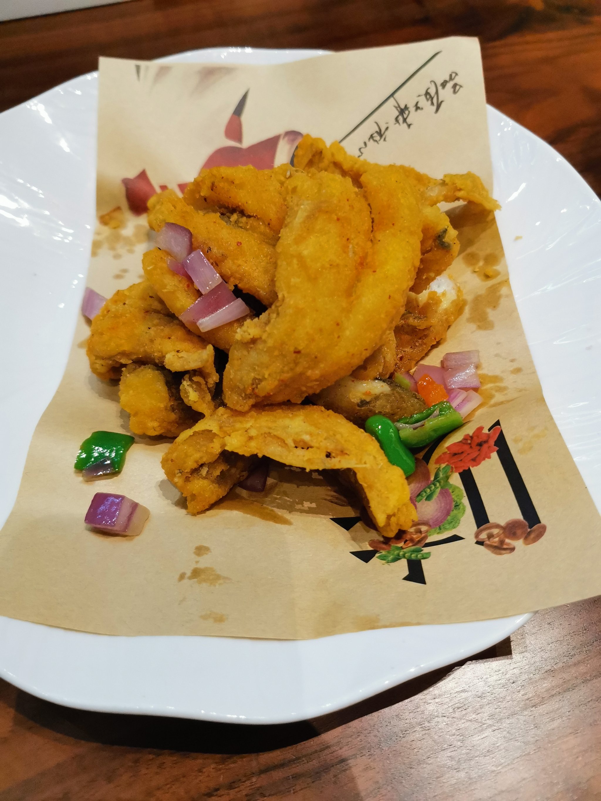 椒盐九肚鱼的做法椒盐九肚鱼怎么做才脆