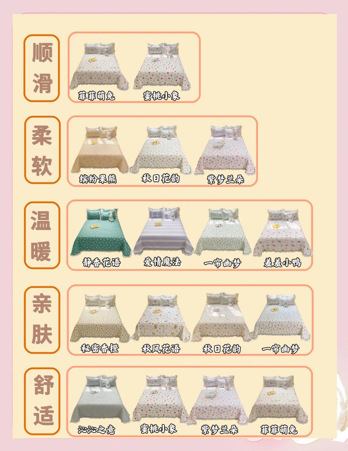 纯棉床上四件套选购攻略纯棉床品怎么挑