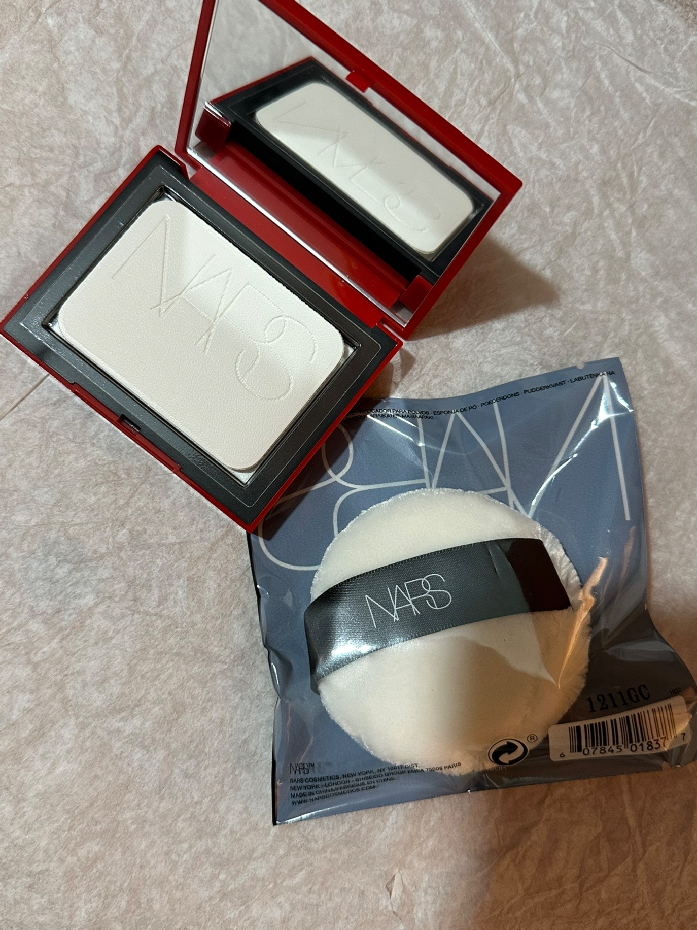 NARS粉饼好用吗NARS粉饼怎么样