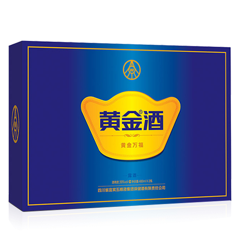 黄金酒白酒怎么样不知道是不是智商酒?