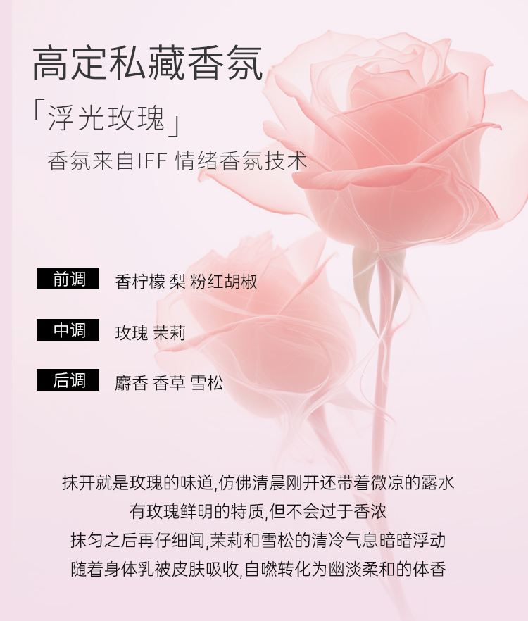 半亩花田烟酰胺美白身体乳!_身体乳液