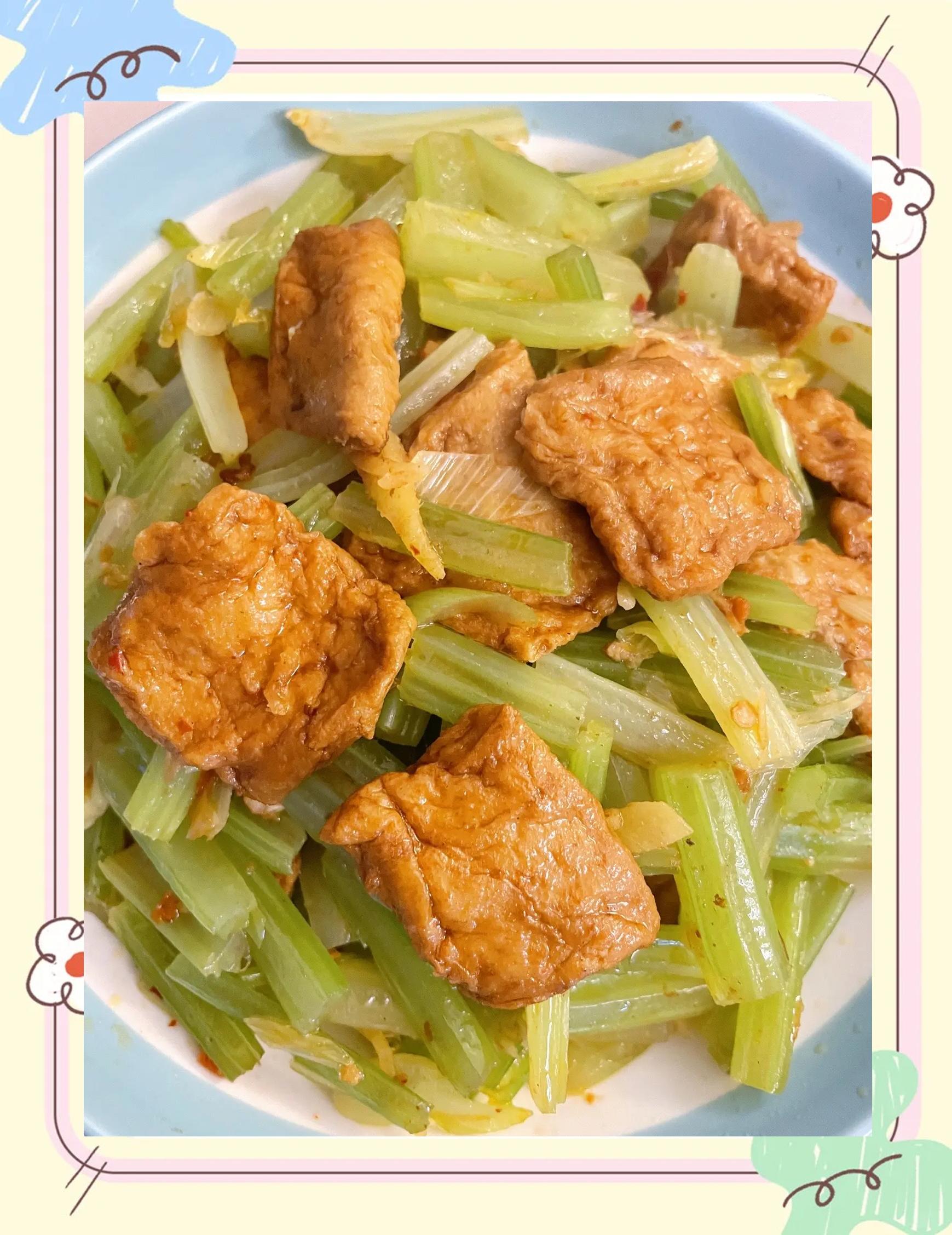 芹菜炒香干的做法芹菜炒香干怎么做好吃