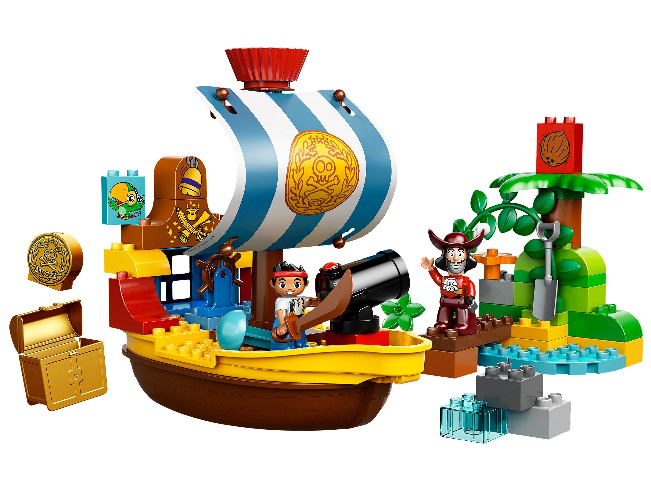 LEGO3in1海盗系列海盗船评测
