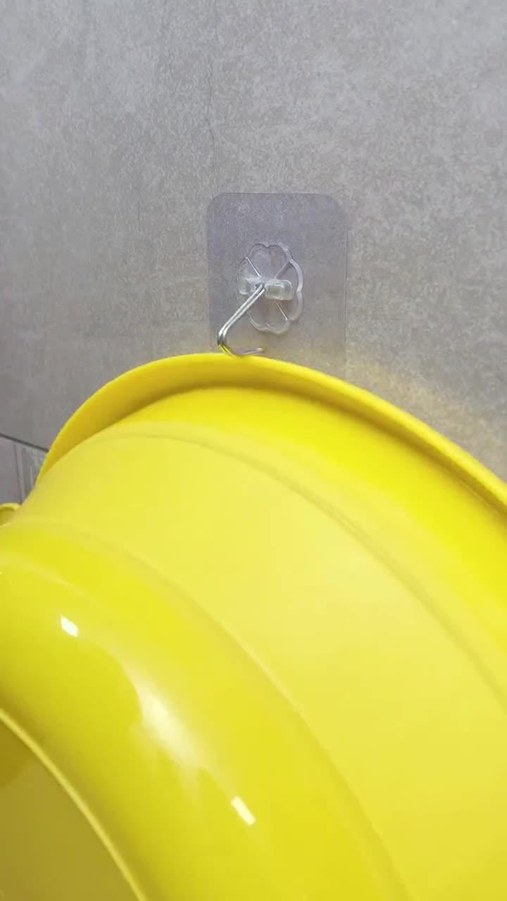 超级方便的无痕挂钩,没有胶,完全便利