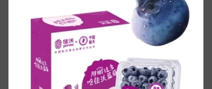 没想到佳沃蓝莓也这么好,以后就买它了