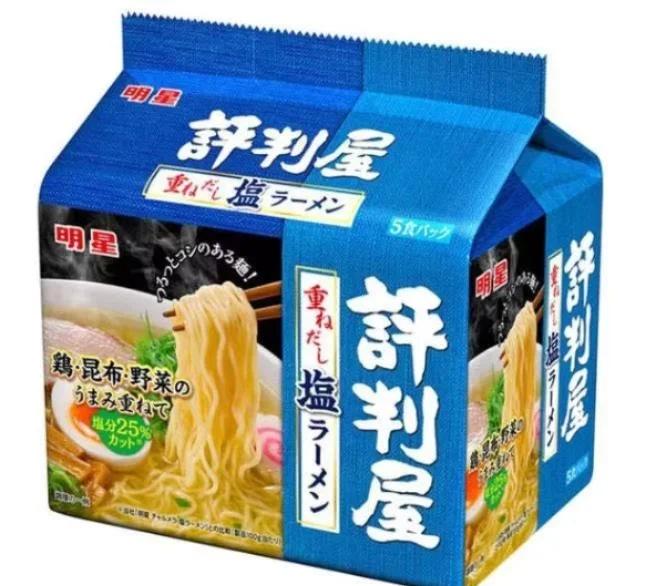 横扫泡面榜单这些日本方便面你吃过吗?