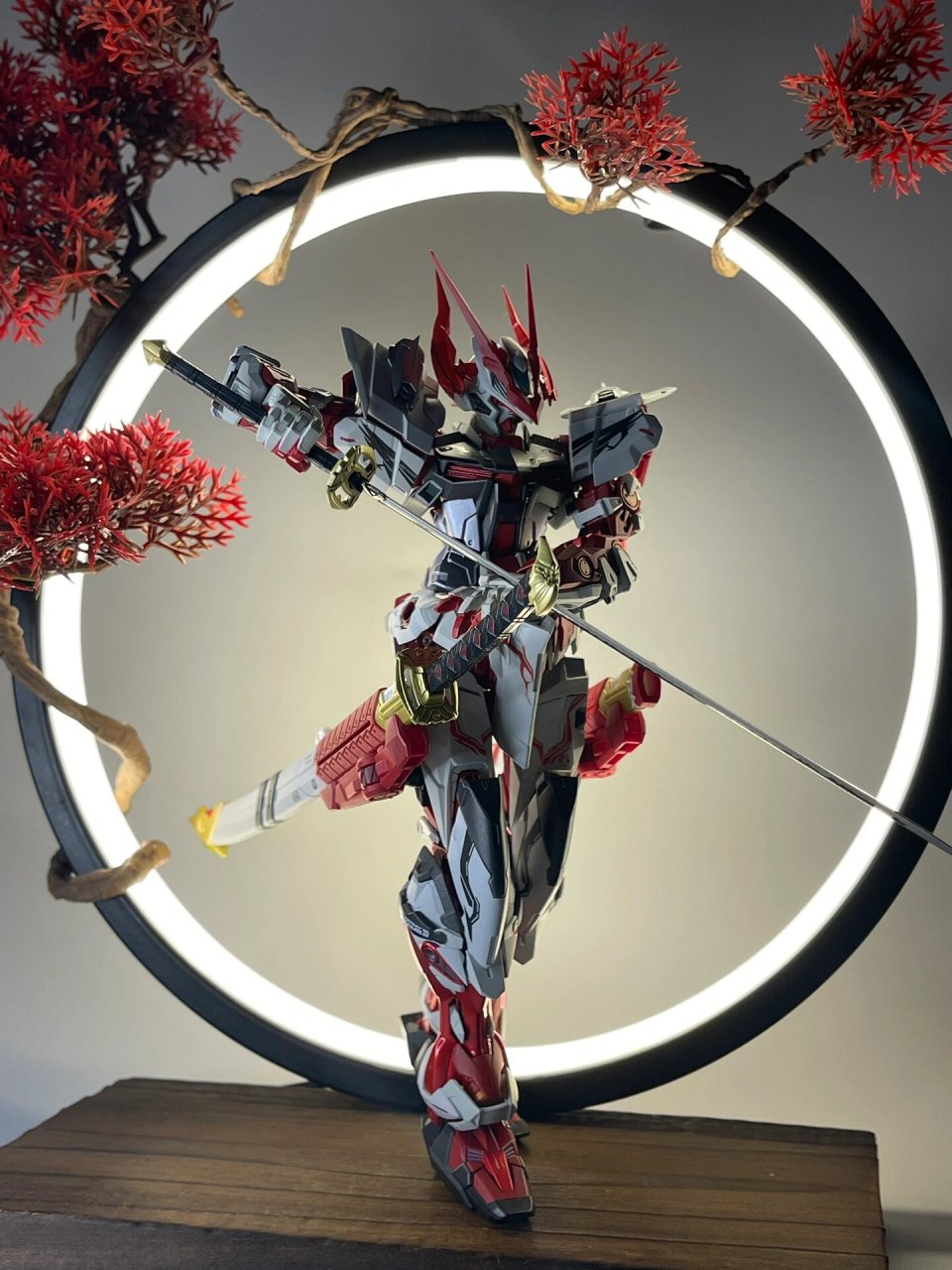 万代RG红异端高达模型_日韩动漫周边