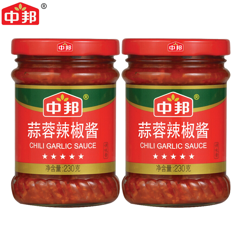 中邦调味品怎么样超级好吃的蒜蓉辣椒酱