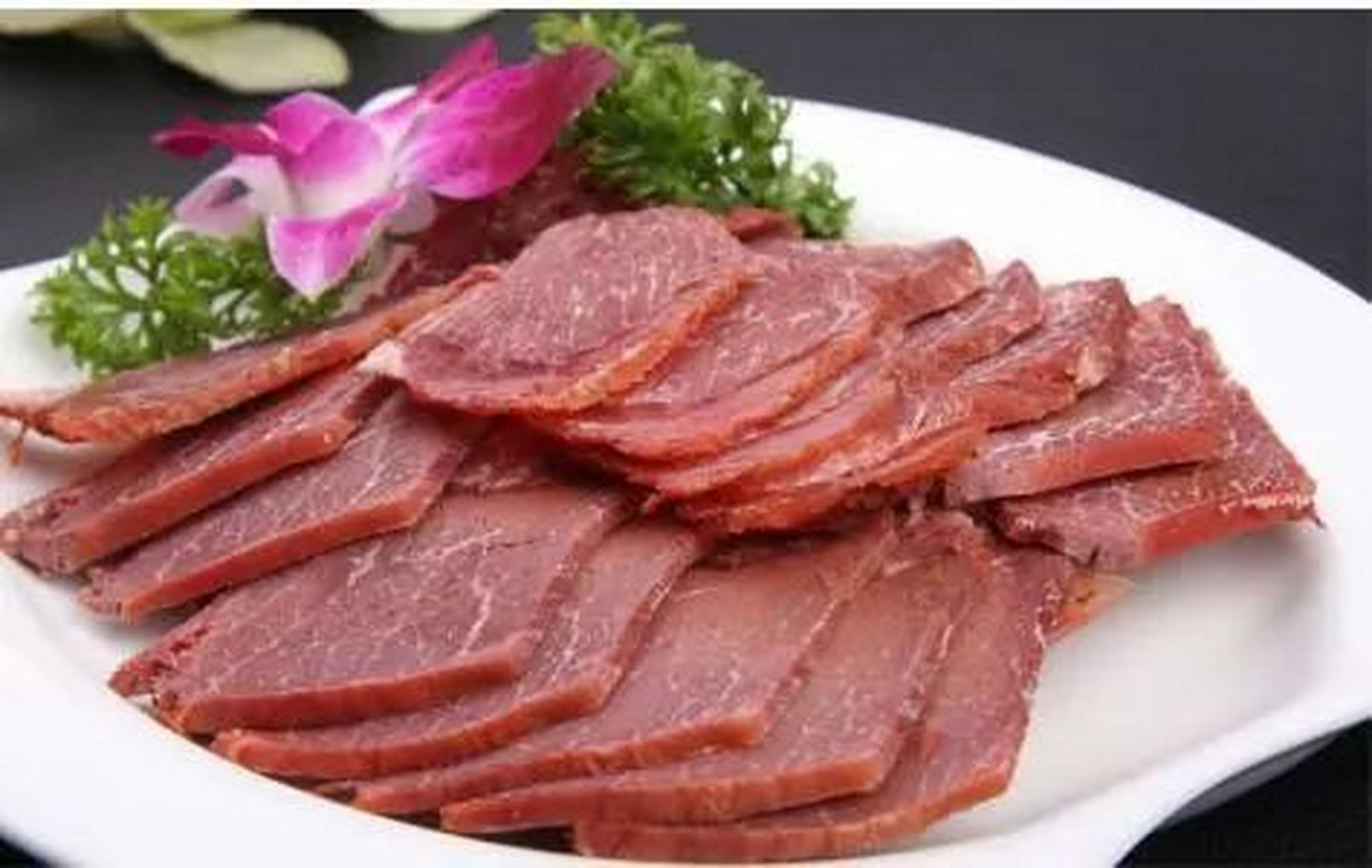 西安这家腊牛肉有人吃过吗?_餐饮美食