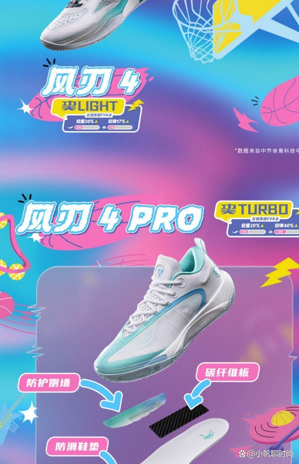 客观认识球鞋身上的——碳板_篮球鞋